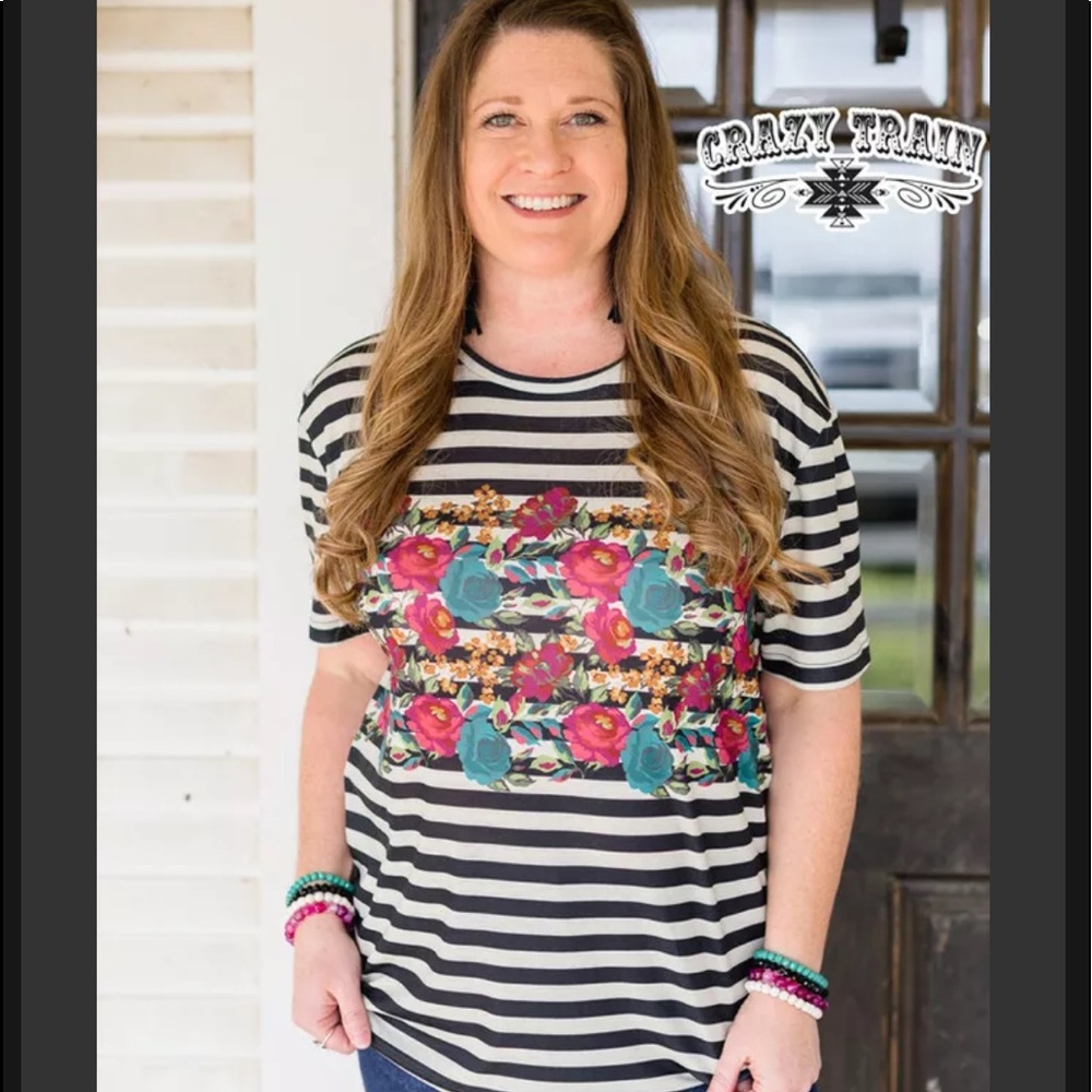 Magnolia Ma’am top by Crazy Train